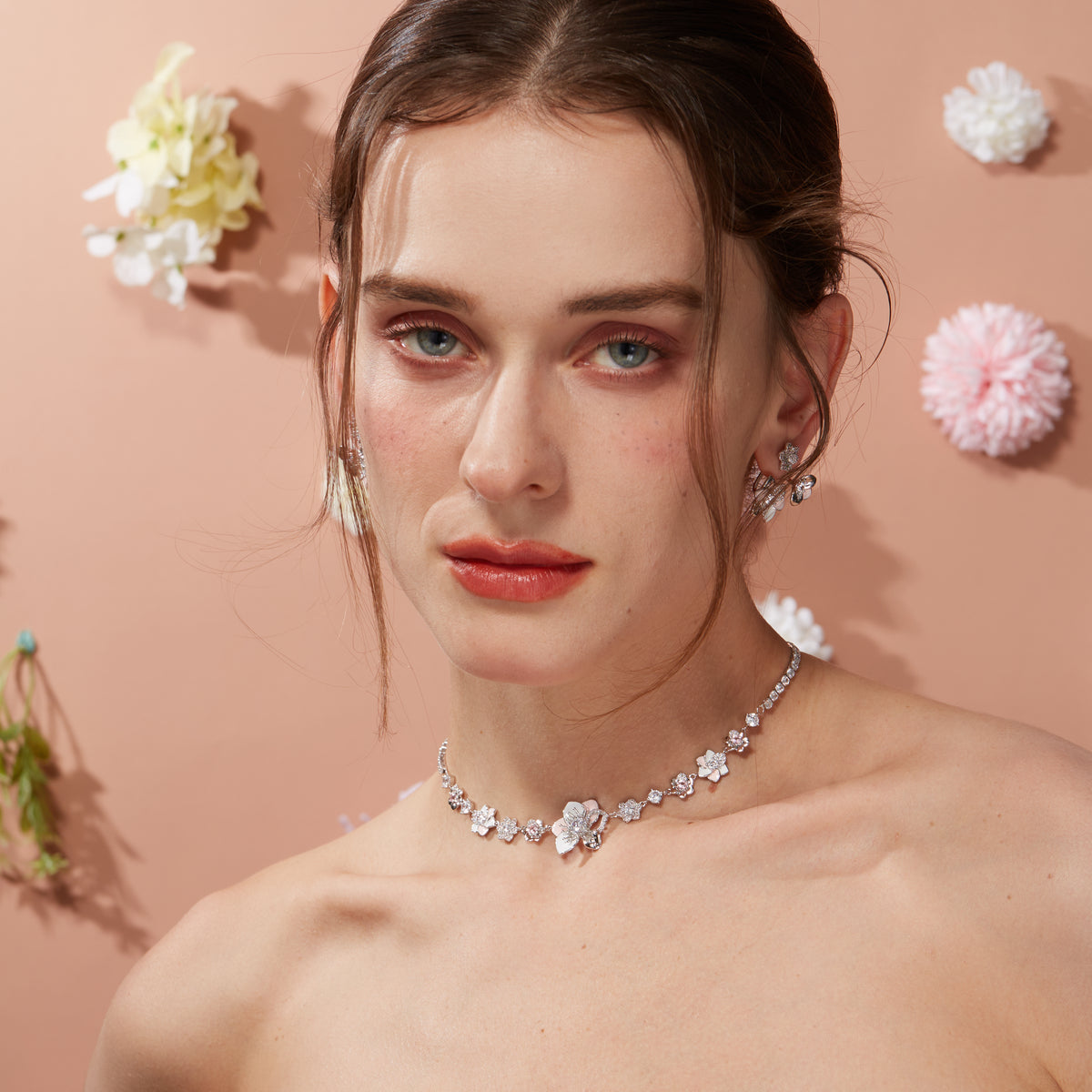 Dream Whisper Flower 3rd Earring