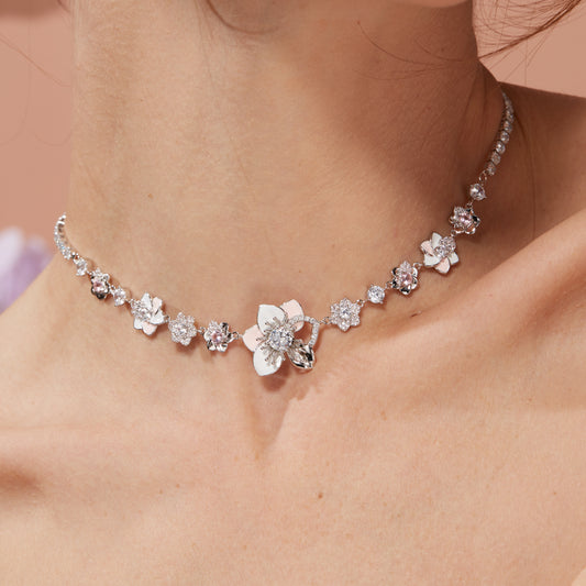 Dream Whisper Flower 3rd Necklace
