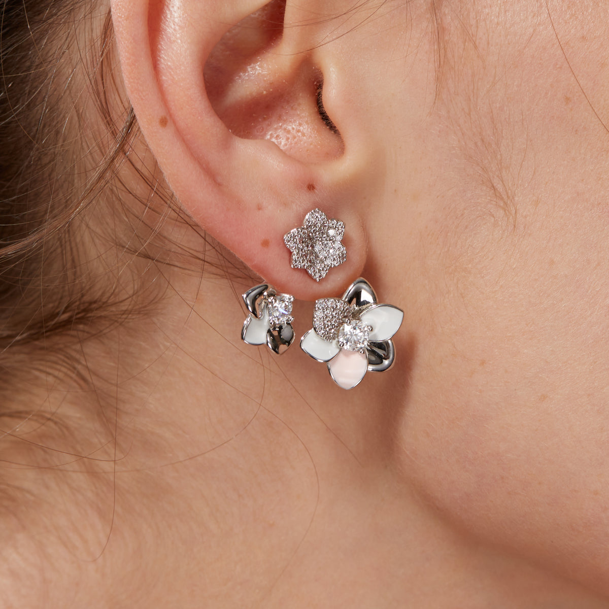 Dream Whisper Flower 3rd Earring