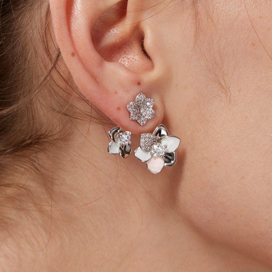 Dream Whisper Flower 3rd Earring