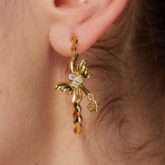 Moonvine Earrings