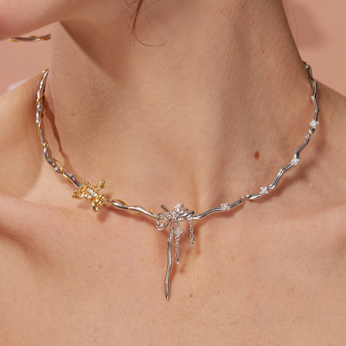 Moonvine Entwine Necklace