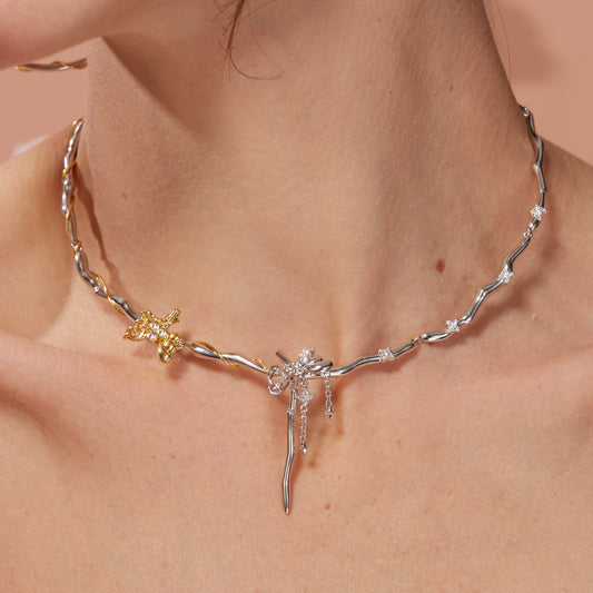 Moonvine Entwine Necklace