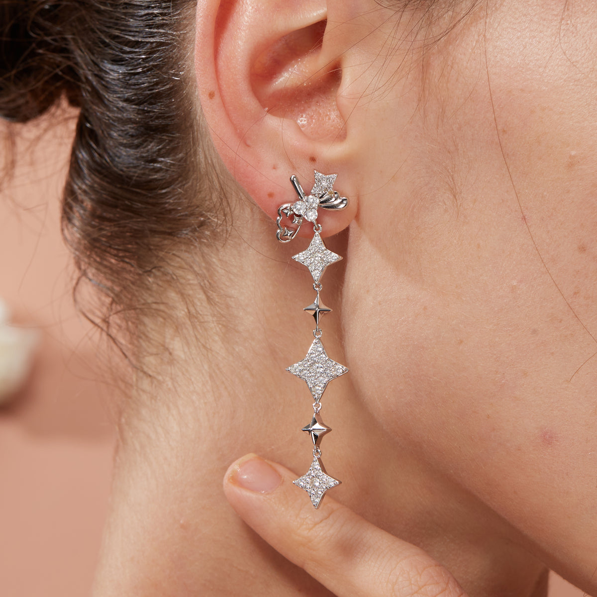 Vineglow Earring