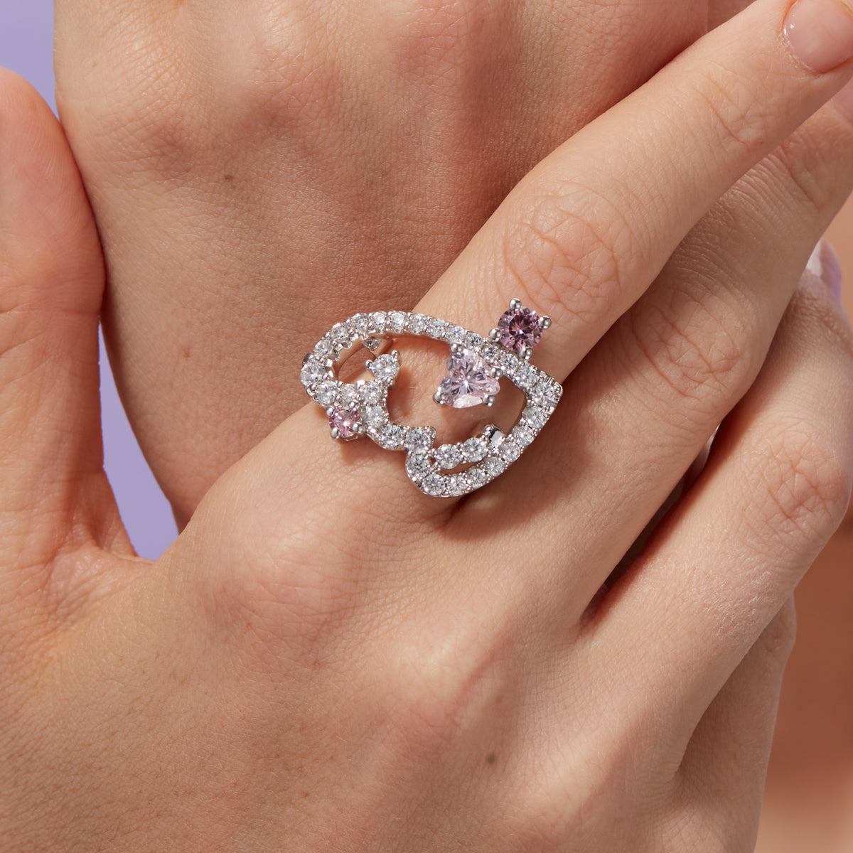 Invisible Wings Ring