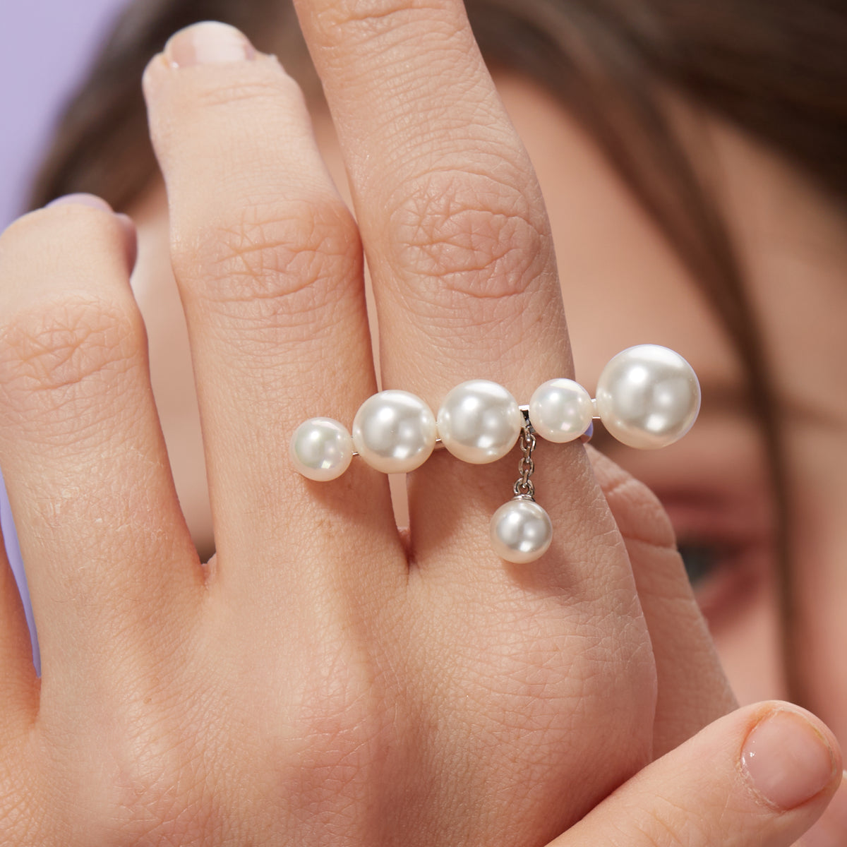Balance Pearl Ring