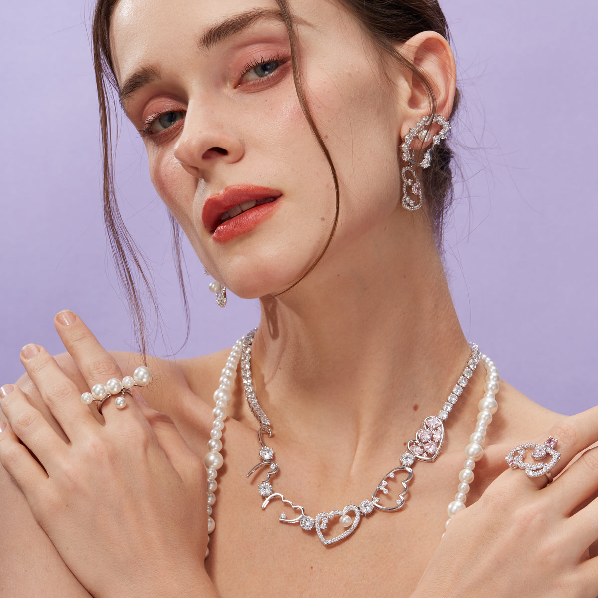Balance Pearl Ring