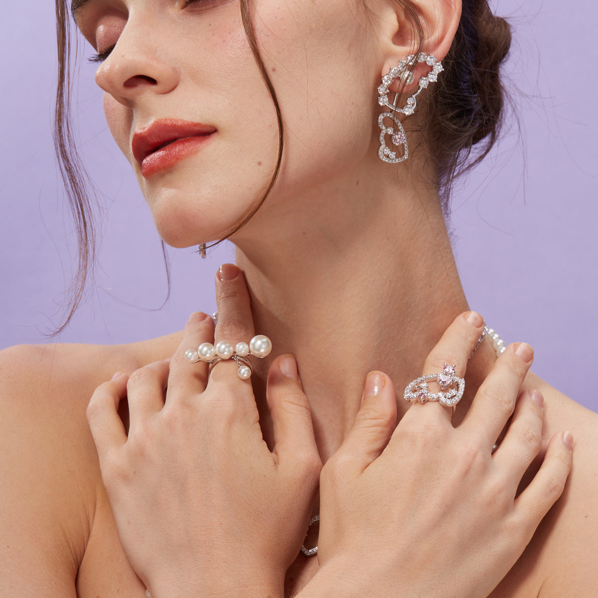 Balance Pearl Ring