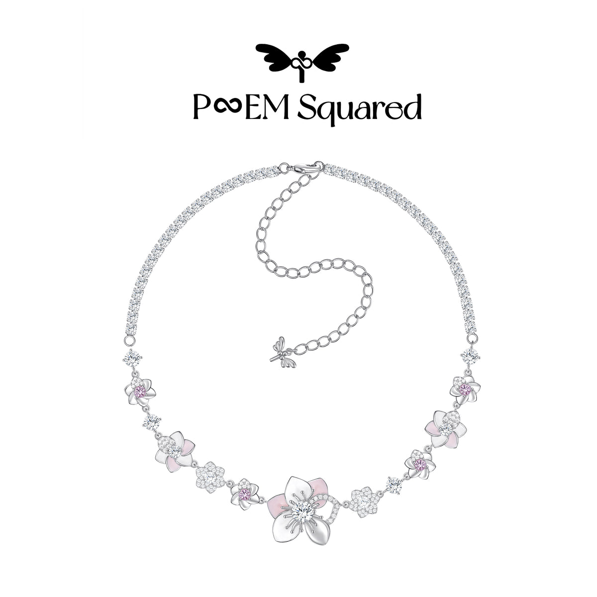 Dream Whisper Flower 3rd Necklace
