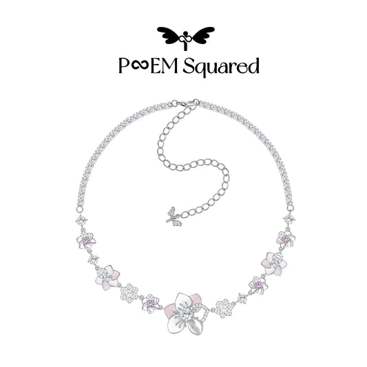 Dream Whisper Flower 3rd Necklace