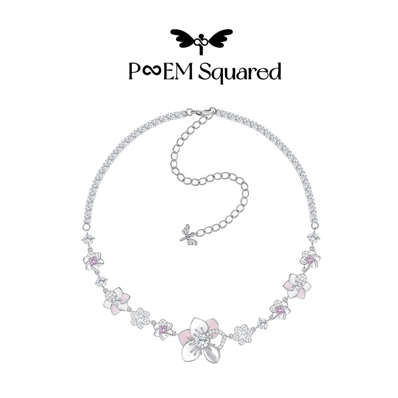 Dream Whisper Flower 3rd Necklace