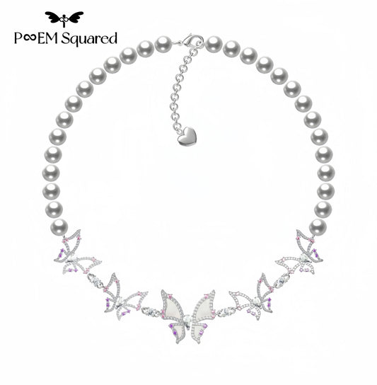 Pinctada Albina necklace