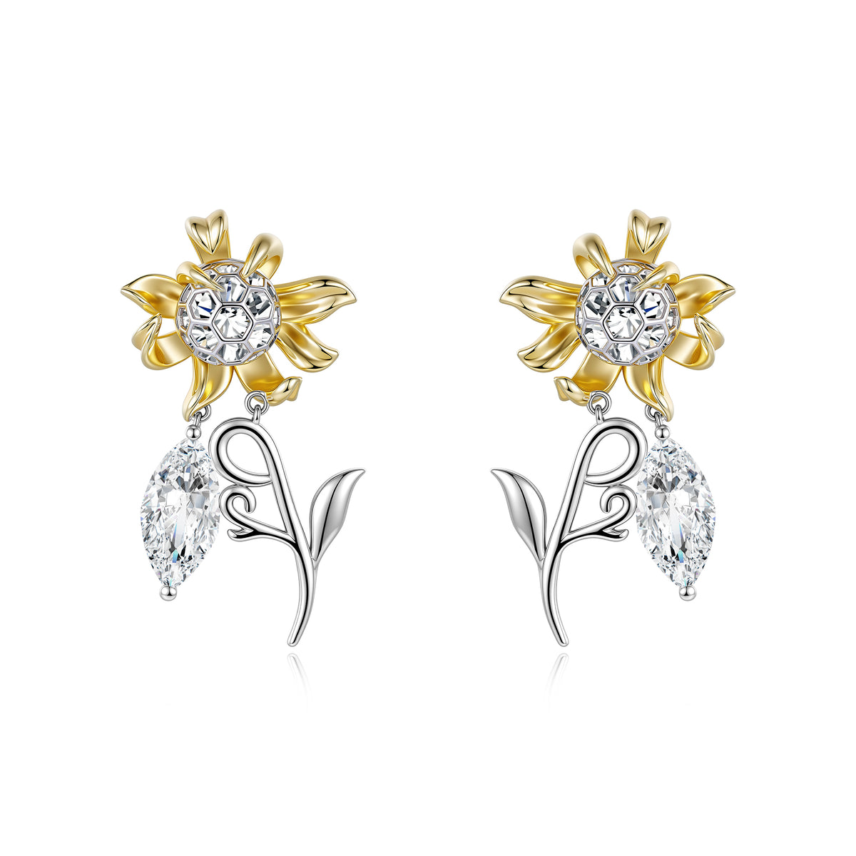 Pyrothorn Bloom Earring