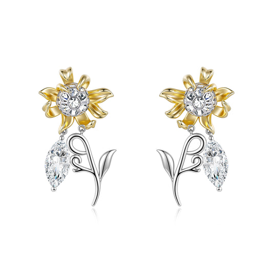 Pyrothorn Bloom Earring