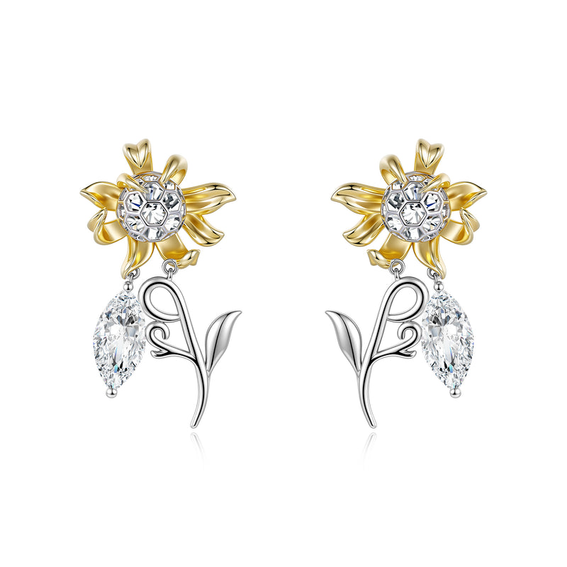 Pyrothorn Bloom Earring