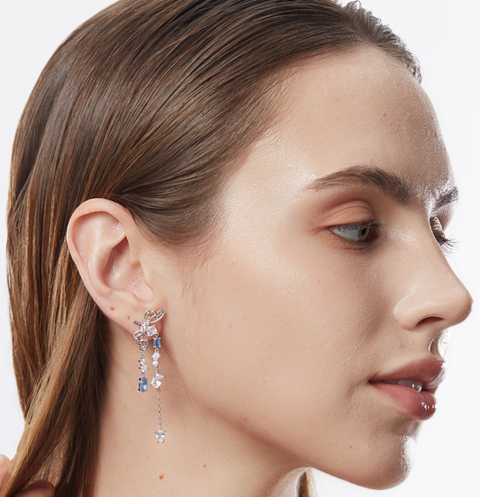 Star Weaver Earring