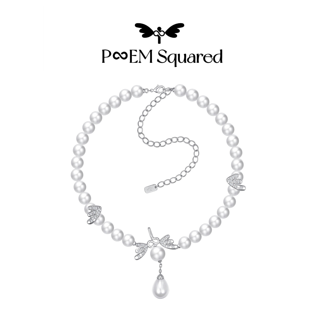 Wishcaster necklace pearl edition