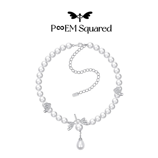 Wishcaster necklace pearl edition