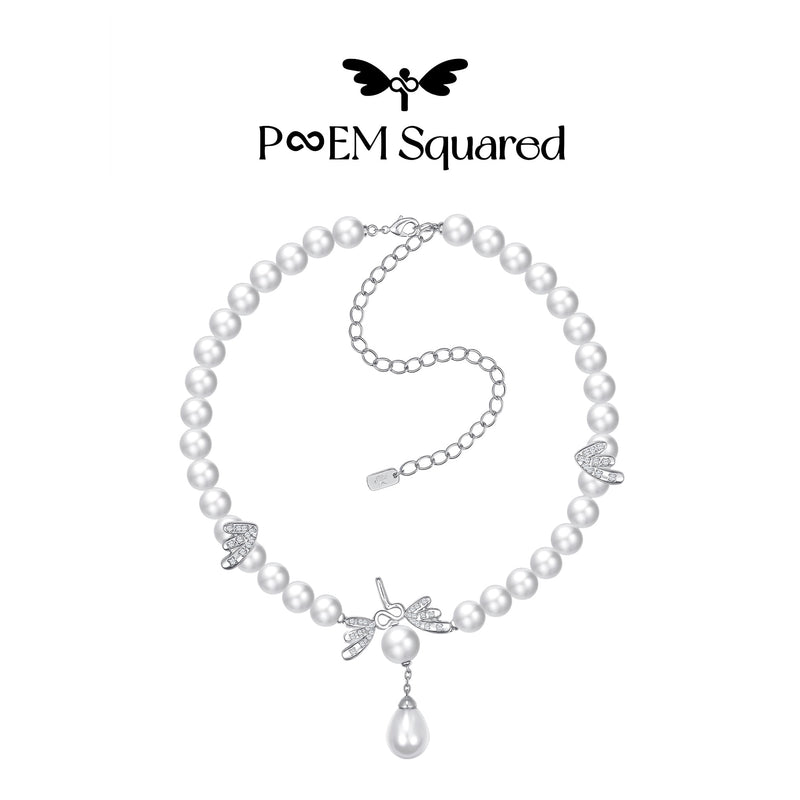 Wishcaster Necklace Pearl Edition