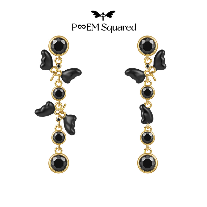 NightElf Tassel Earrings