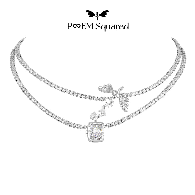 Wishcaster Necklace White