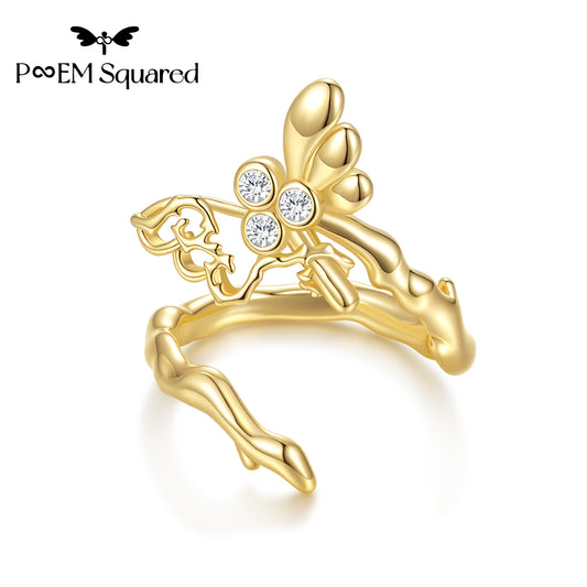 Moonvine Ring（Gold）