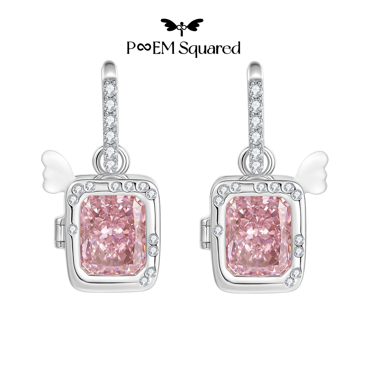 Magic Box Wings Earring