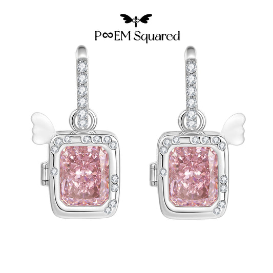 Magic Box Wings Earring
