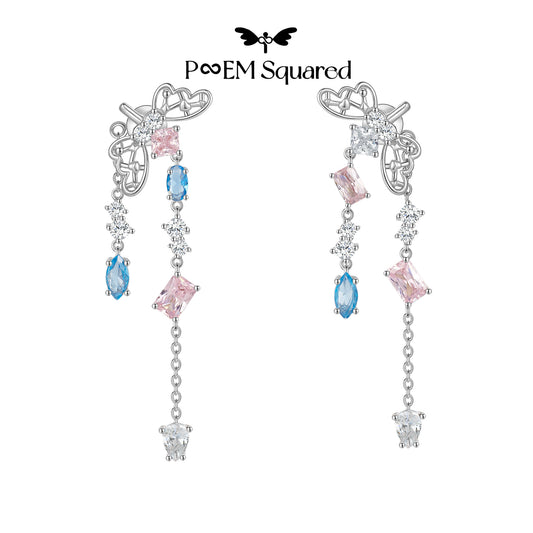 Star Weaver Earring