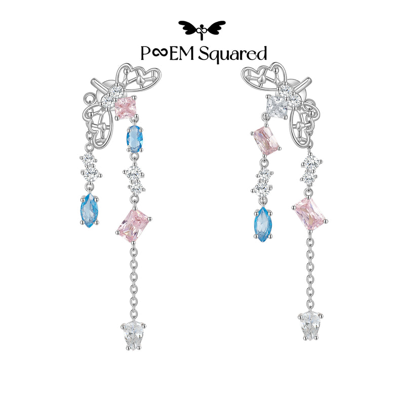 Star Weaver Earring