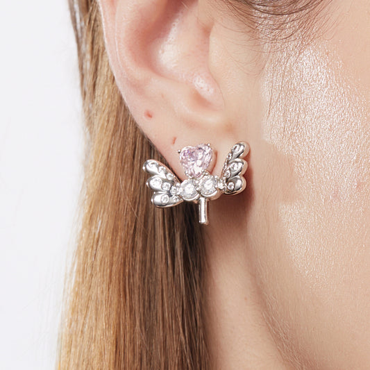 Guardian Wing Earring